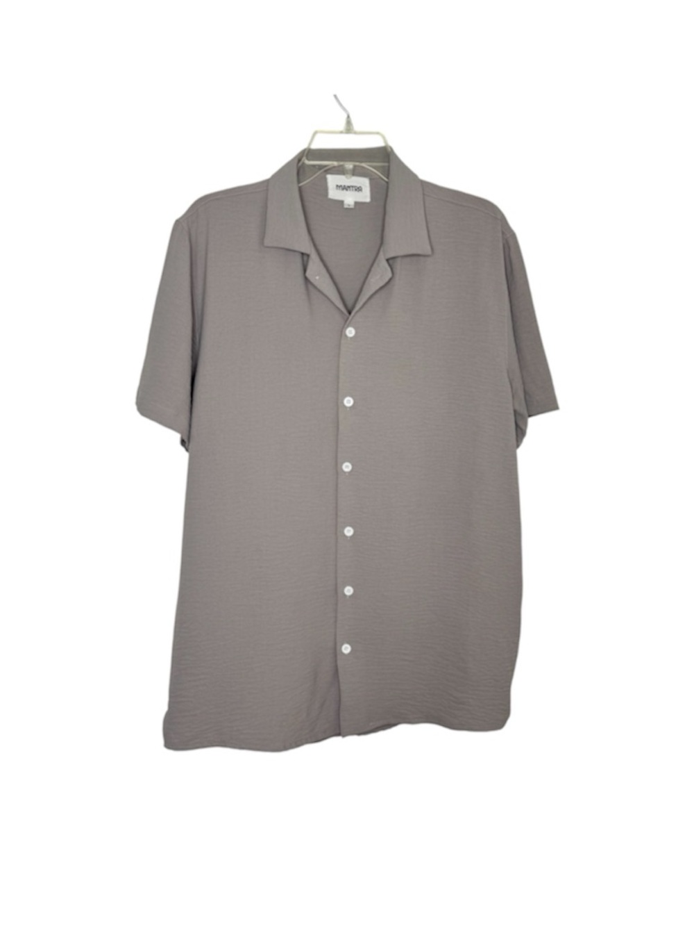 Mantra Short Sleeves Casual Button Down Shirt